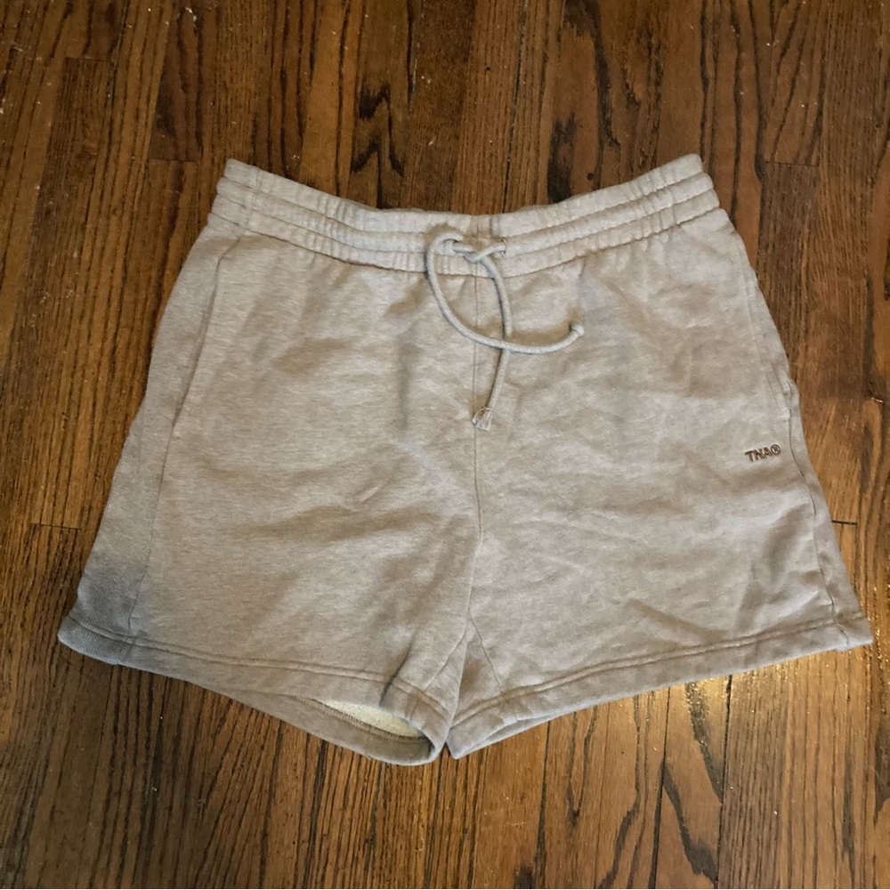 TNA Cozy Sweat Fleece shorts